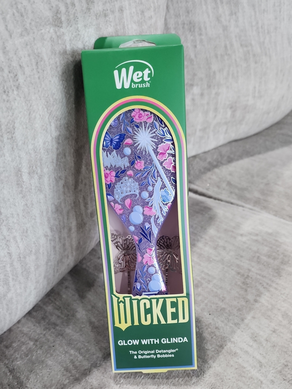 NWT Wet Brush- Wicked Glow With Glinda